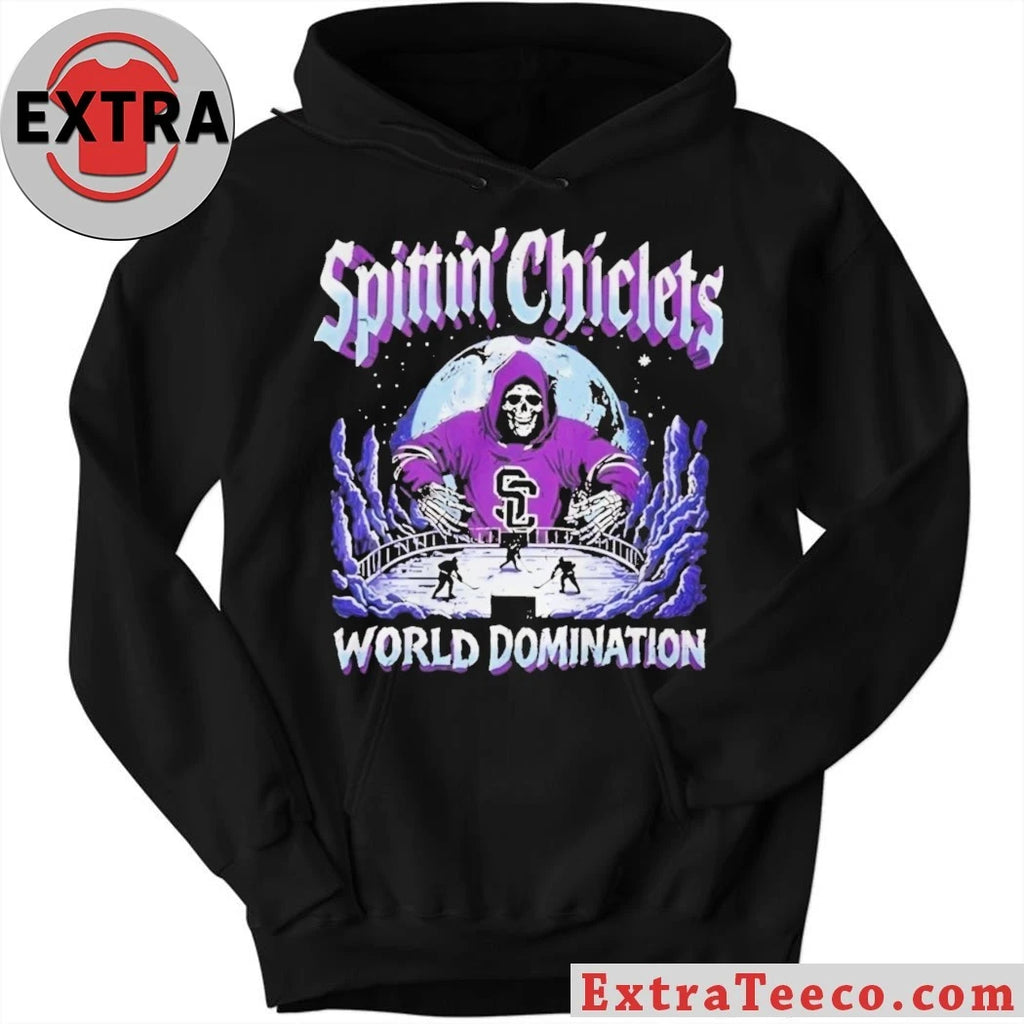 Paul Bissonnette Spittin Chiclets World Domination Shirt