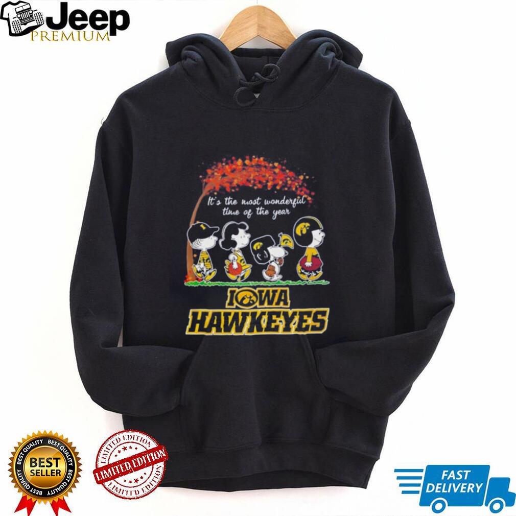 Peanuts x Iowa Hawkeyes Abbey Road graphic shirt