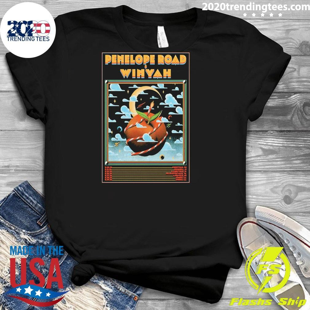 Penelope Road With Winyah Co-Headline Tour 26 Shirt