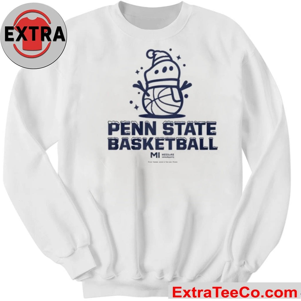 Penn State Basketball Snow Ball 2026 T-Shirt