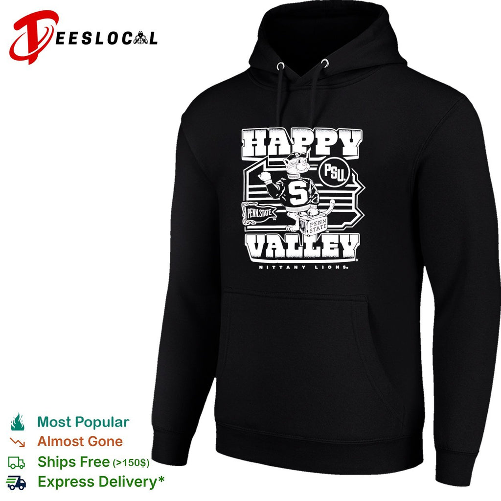 Penn State Happy Valley Nittany Lions PSU mascot shirt