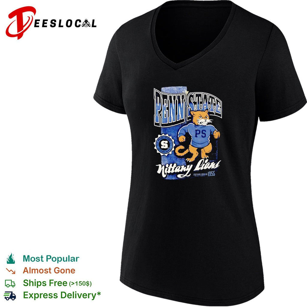 Penn State Nittany Lions mascot estd 1955 shirt