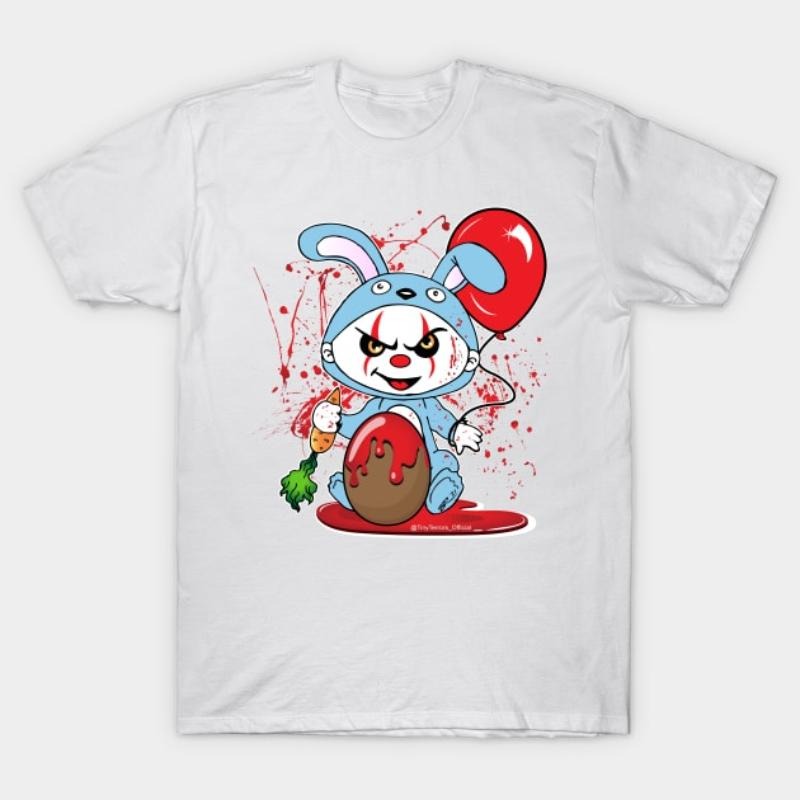 Penny Bunny T-Shirt - Cute Rabbit with Lucky Coin Print for Men & Women Hoodie, Sweatshirt | PodTeesHub.com
