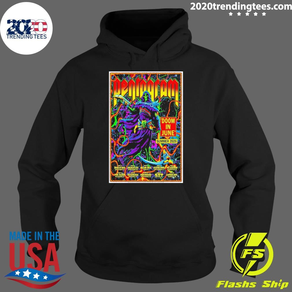Pentagram Tour Summer 2026 Shirt