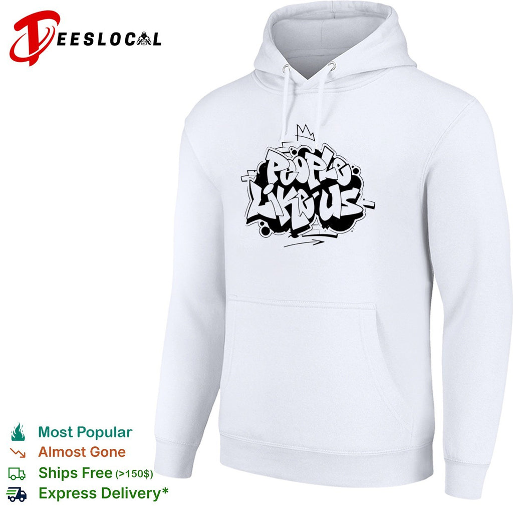 People Like Us Graffiti Crown Shirt
