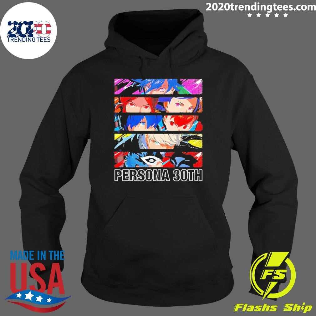 Persona 30th Hero Line Up Anime Shirt