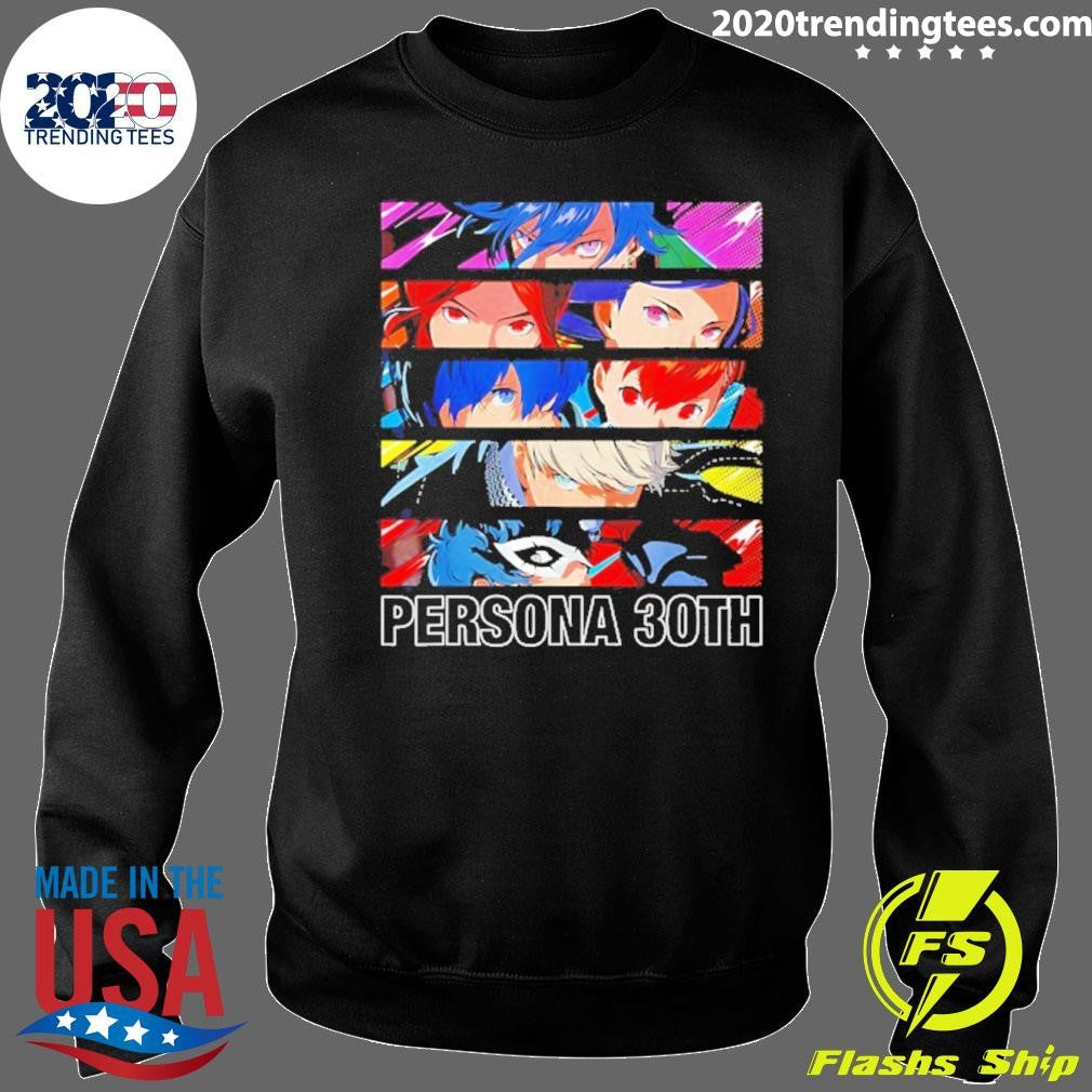 Persona 30th Hero Line Up Anime Shirt