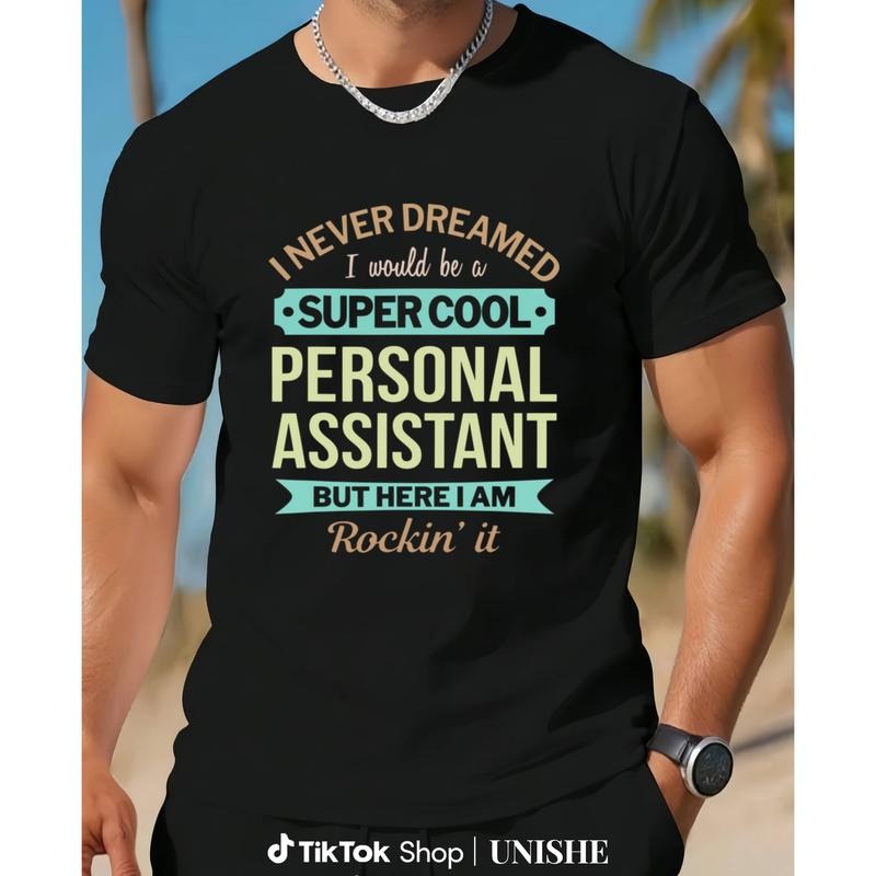 Personal Assistant Appreciation Funny Cotton T-Shirt Gift Hoodie, Sweatshirt | PodTeesHub.com