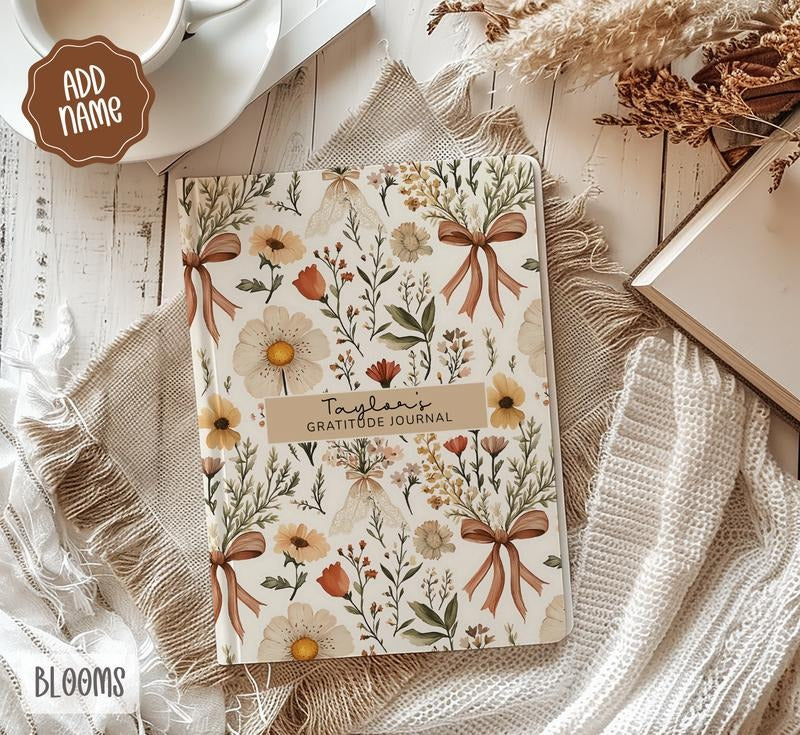 Personalized Gratitude Journal, Gift For Her T-Shirts, Hoodie, Sweatshirt | PodTeesHub.com