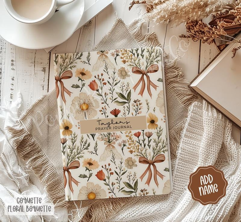 Personalized Prayer Journal, Christian Gift for Her T-Shirts, Hoodie, Sweatshirt | PodTeesHub.com