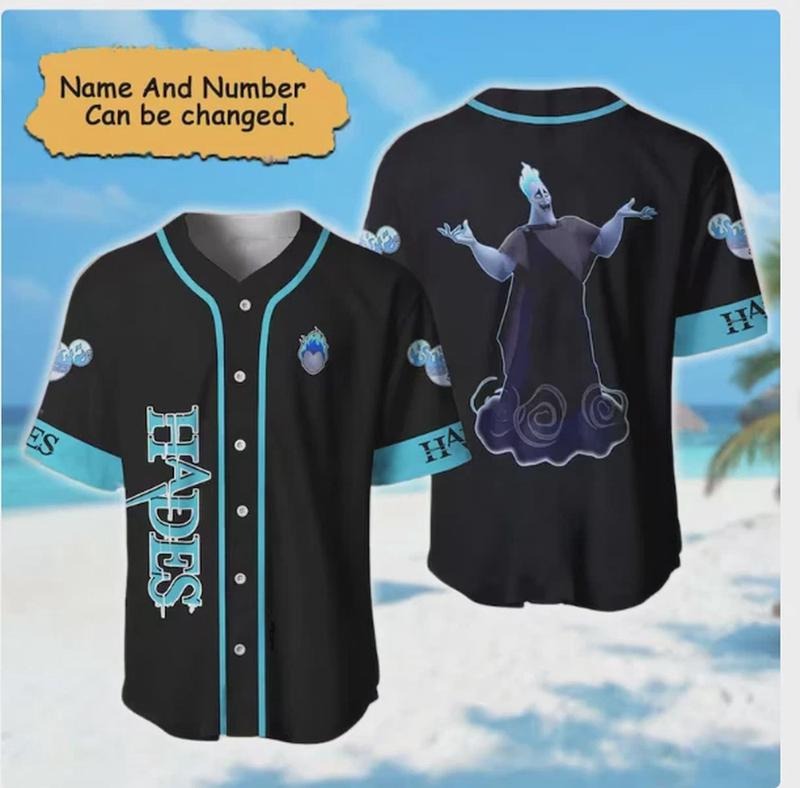 Personalized Villain Character 3D Baseball Jersey Shirt Mother Day GIFT US SIZE Hoodie, Sweatshirt | PodTeesHub.com