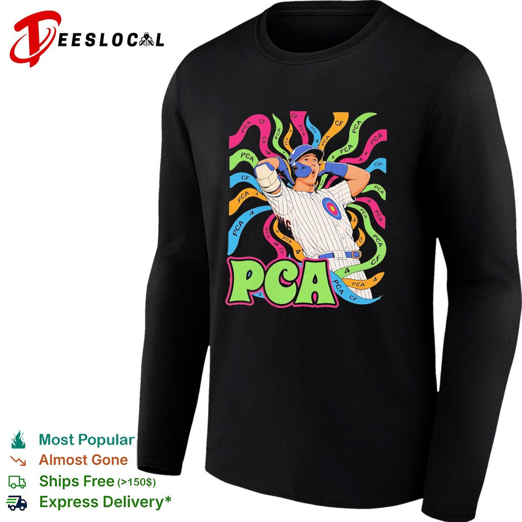 Pete Crow-Armstrong Chicago Cubs MLB PCA CF 4 Shirt