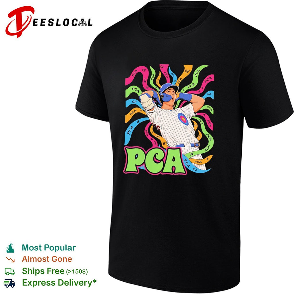 Pete Crow-Armstrong Chicago Cubs MLB PCA CF 4 Shirt