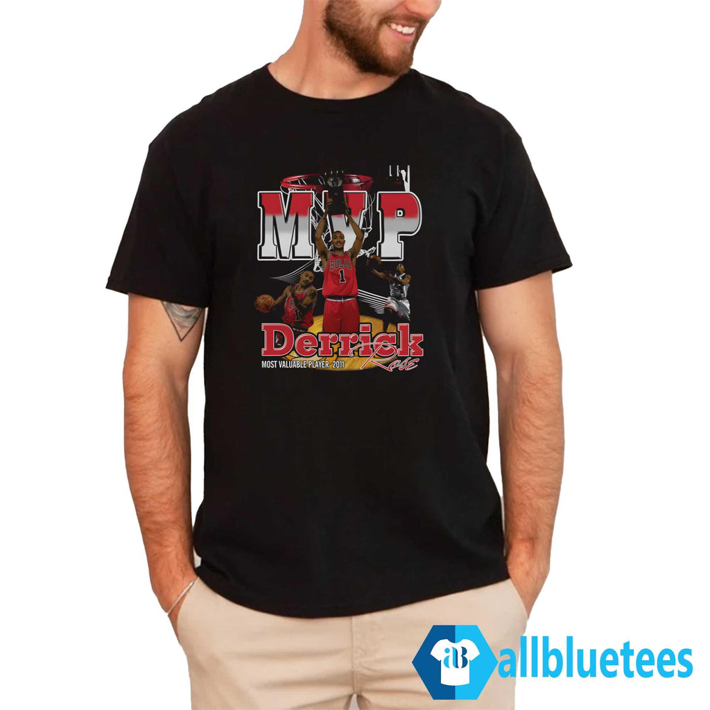 Pete Crow-Armstrong Derrick Rose MVP Shirt
