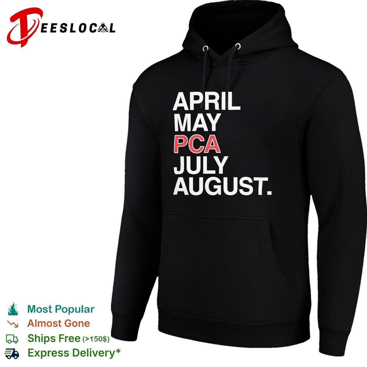 Pete Crow-Armstrong PCA April May July August Royal shirt