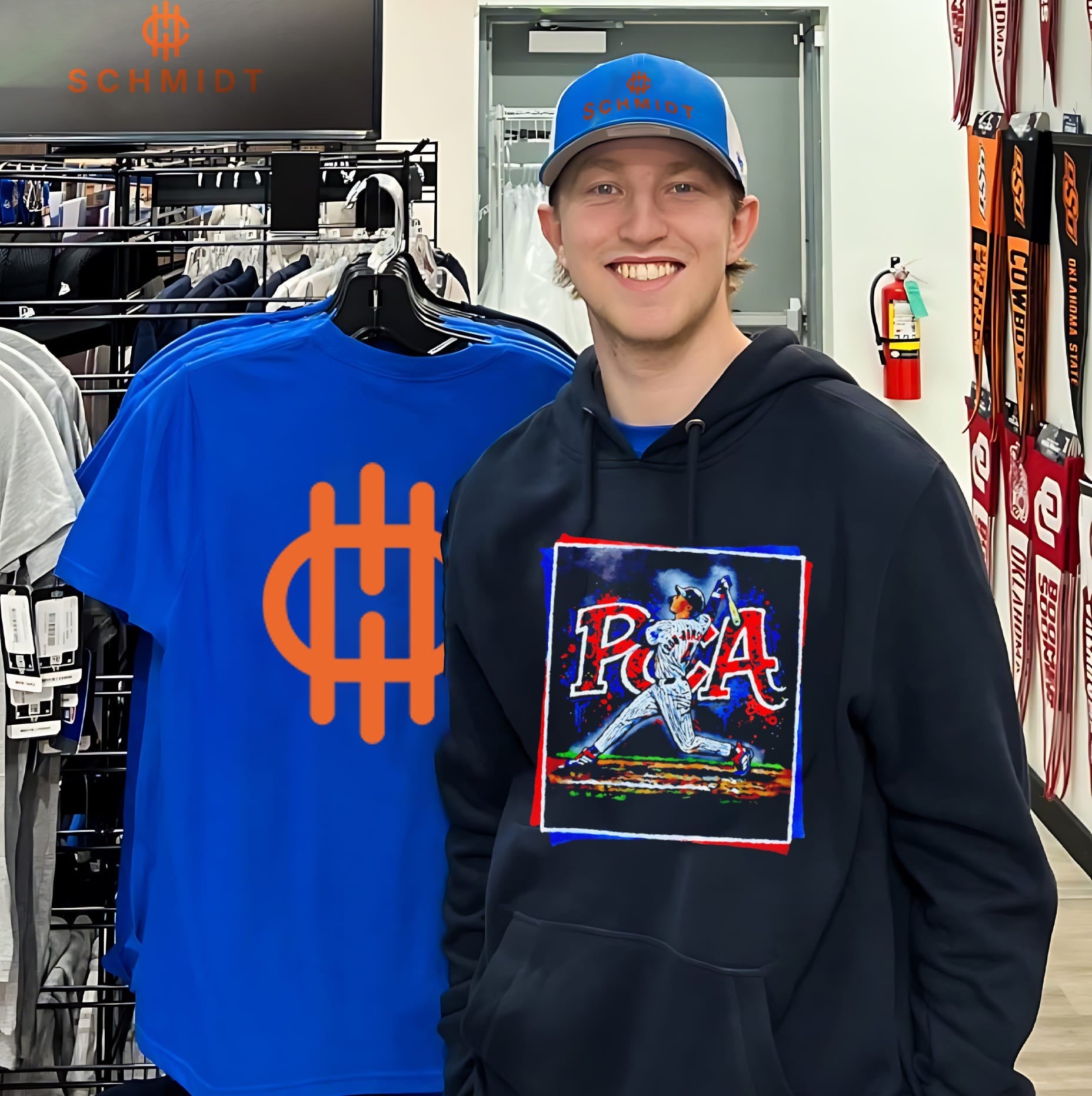 Pete Crow-Armstrong PCA Chicago Cubs paint shirt