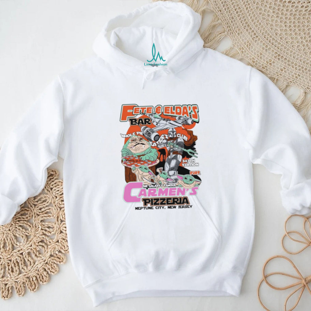 Pete E Elda’s bar 347th eadition Carment’s Pizzeria shirt
