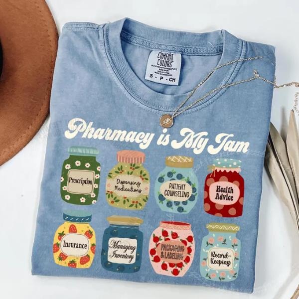 Pharmacy Gifts Pharmacist Shirt, Pharmacy Technician Tshirt, Pharmacy Tech TShirt, Pharmacy is My Jam Hoodie, Sweatshirt