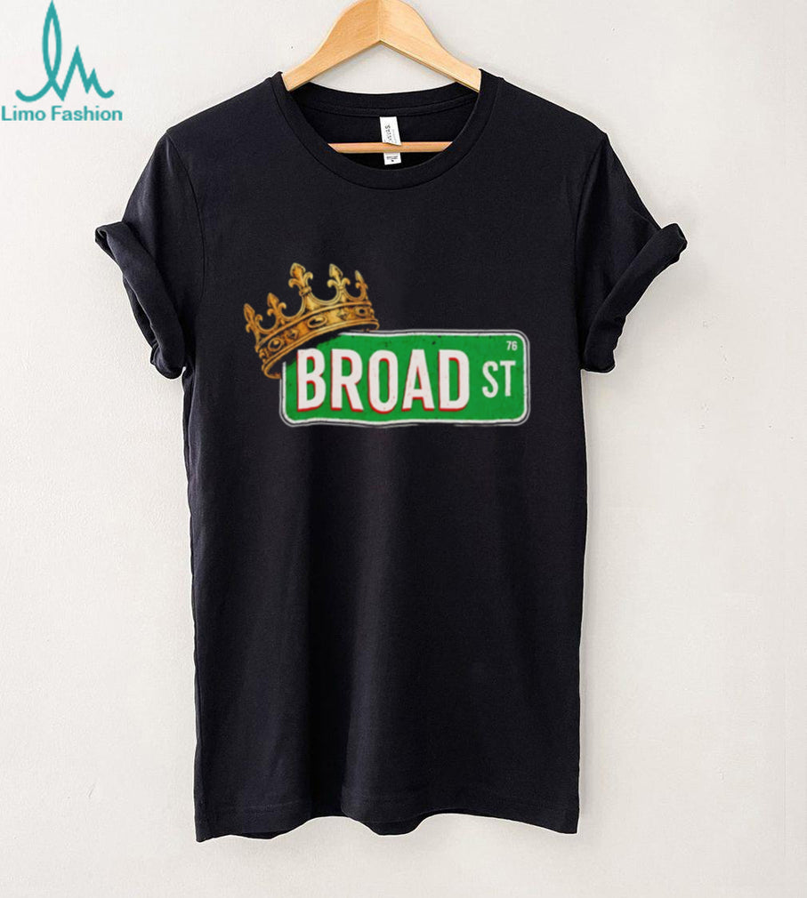 Philadelphia 76ers Broad Street King shirt
