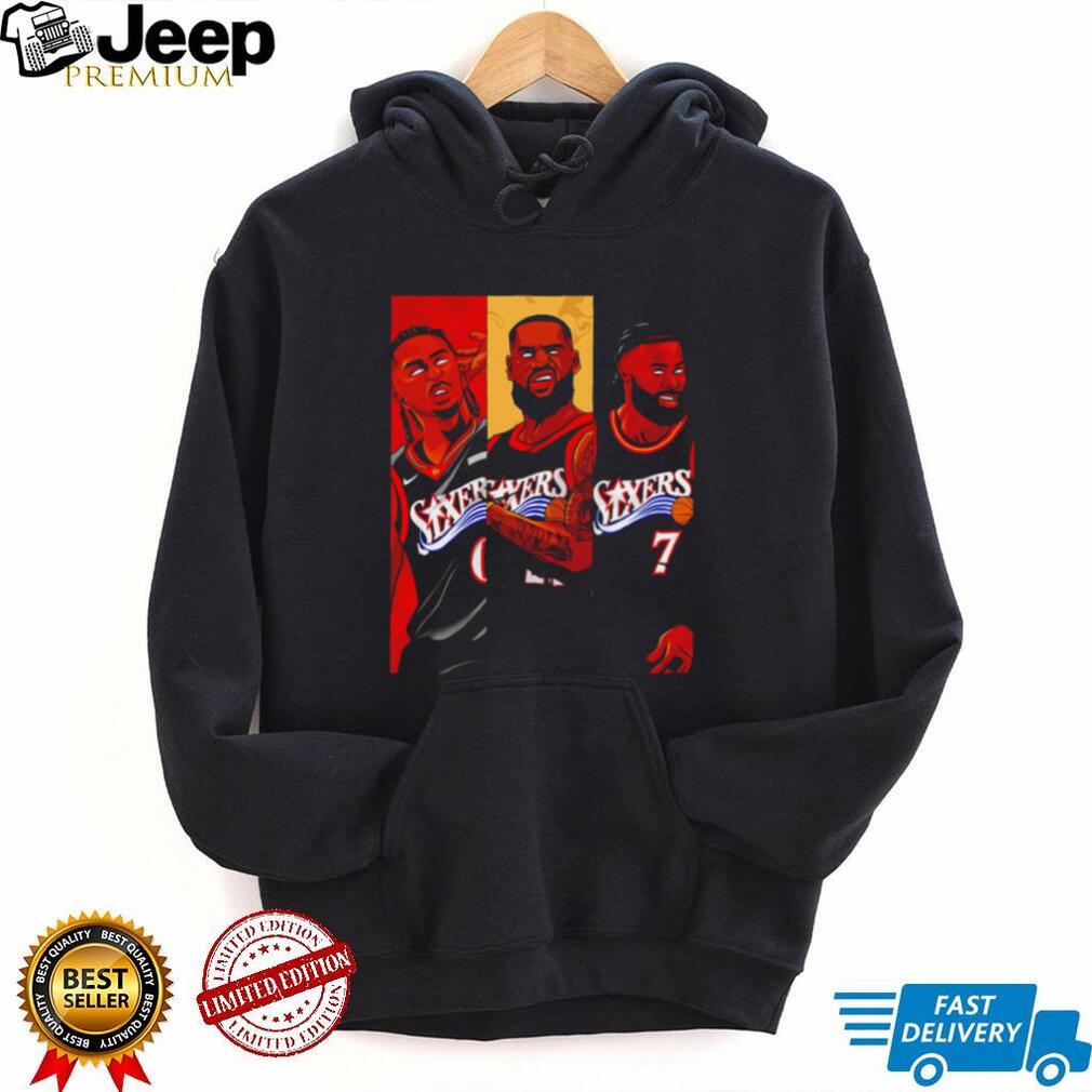 Philadelphia 76ers Players NBA Basketball shirt