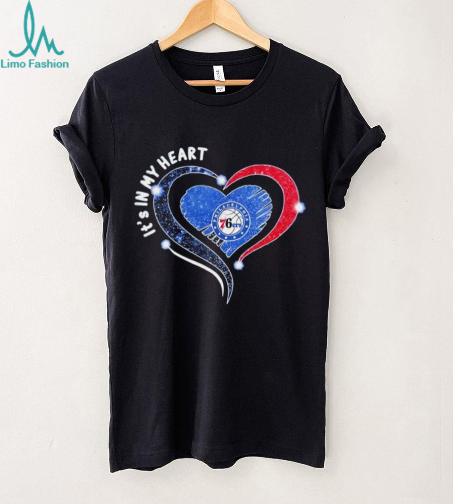 Philadelphia 76ers it’s in my Heart Basketball NBA 2026 shirt