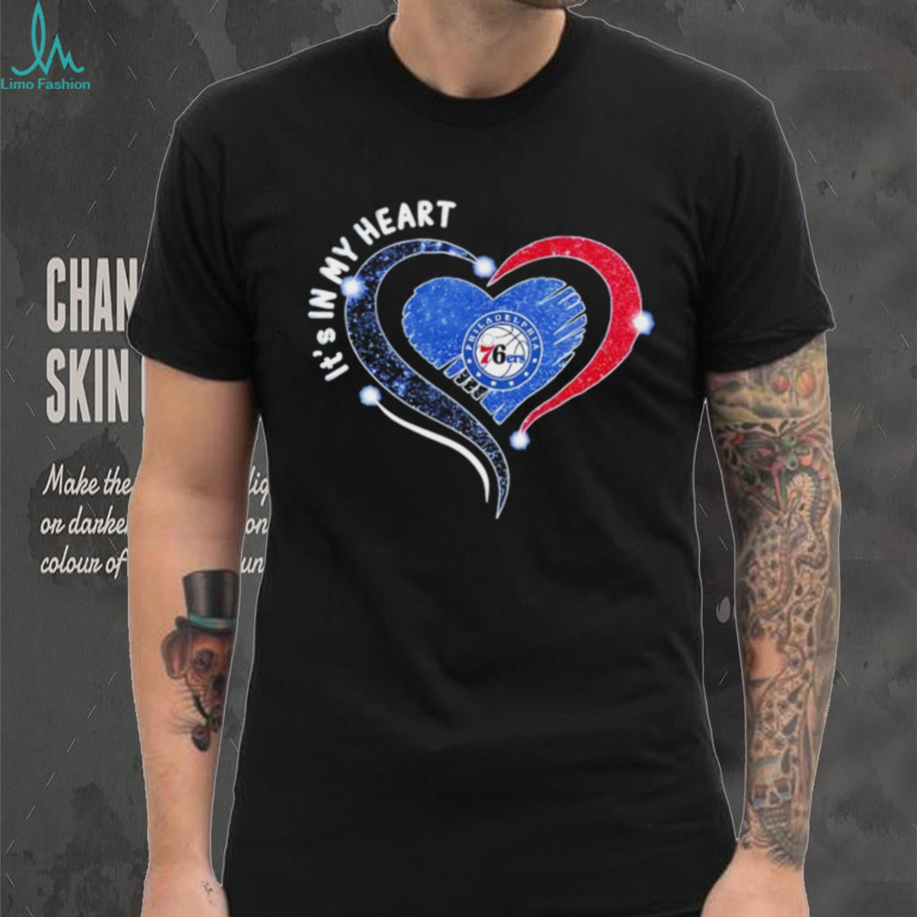 Philadelphia 76ers it’s in my Heart Basketball NBA 2026 shirt