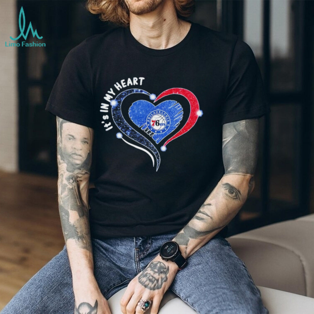 Philadelphia 76ers it’s in my Heart Basketball NBA 2026 shirt