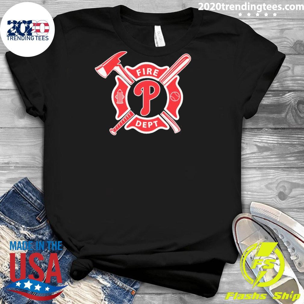Philadelphia Phillies Fire Dept 2026 Shirt