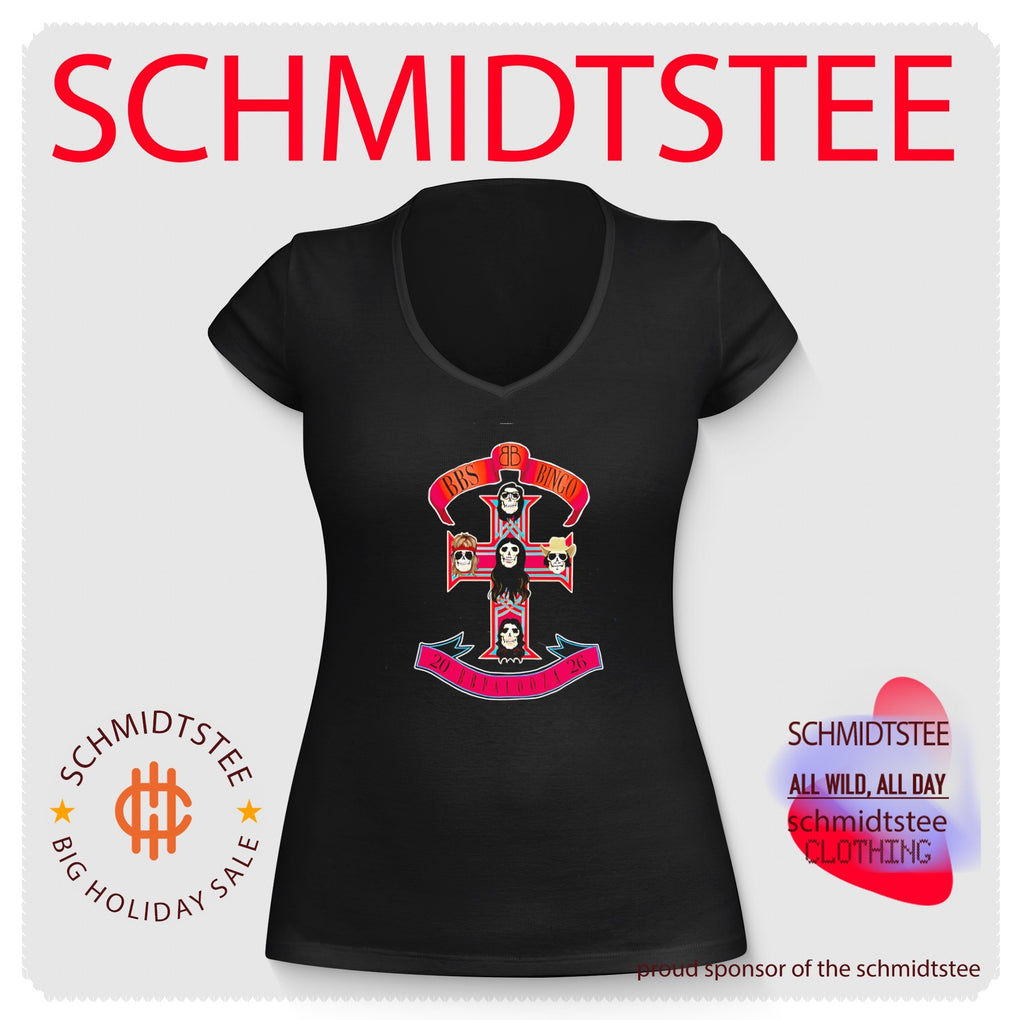 Philadelphia Phillies Guns N Roses BBS Bingo 2026 BBPALOOZA graphic shirt