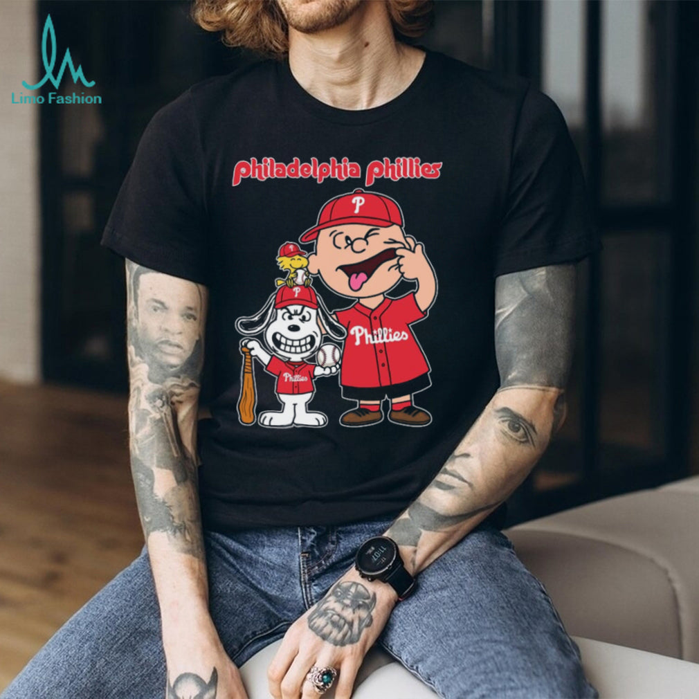 Philadelphia Phillies Mascot Baseball Cartoon Fan Shirt