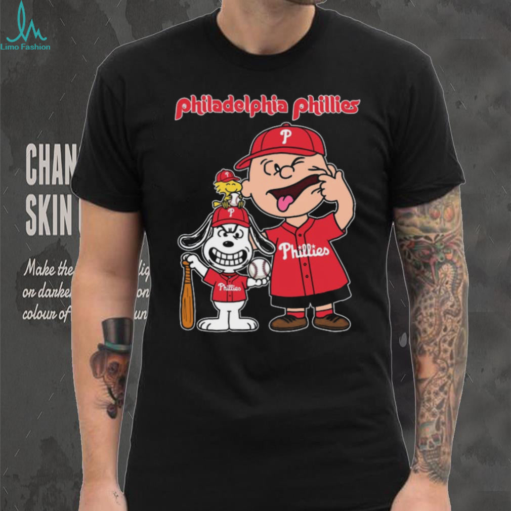 Philadelphia Phillies Mascot Baseball Cartoon Fan Shirt