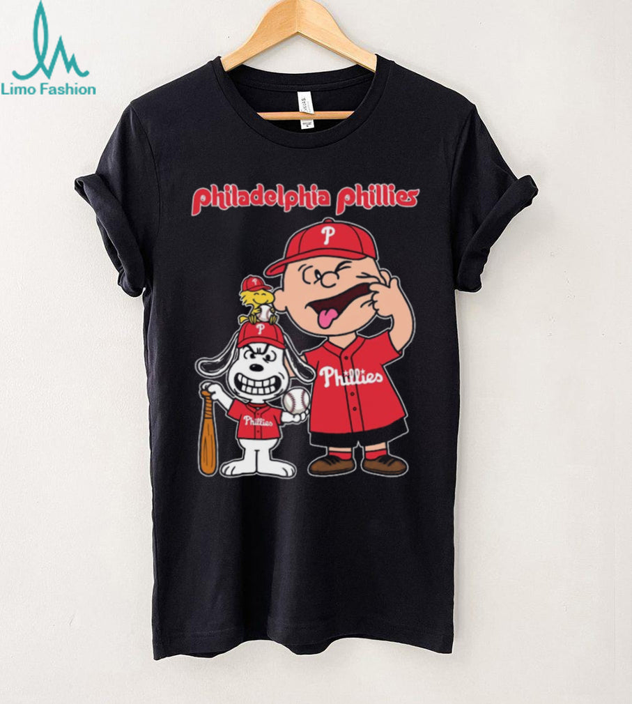 Philadelphia Phillies Mascot Baseball Cartoon Fan Shirt