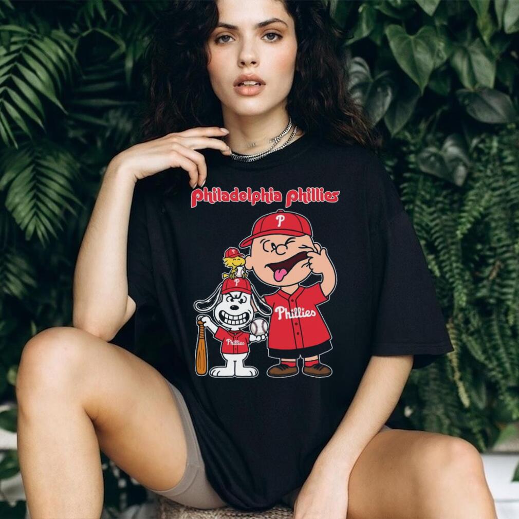 Philadelphia Phillies Mascot Baseball Cartoon Fan Shirt