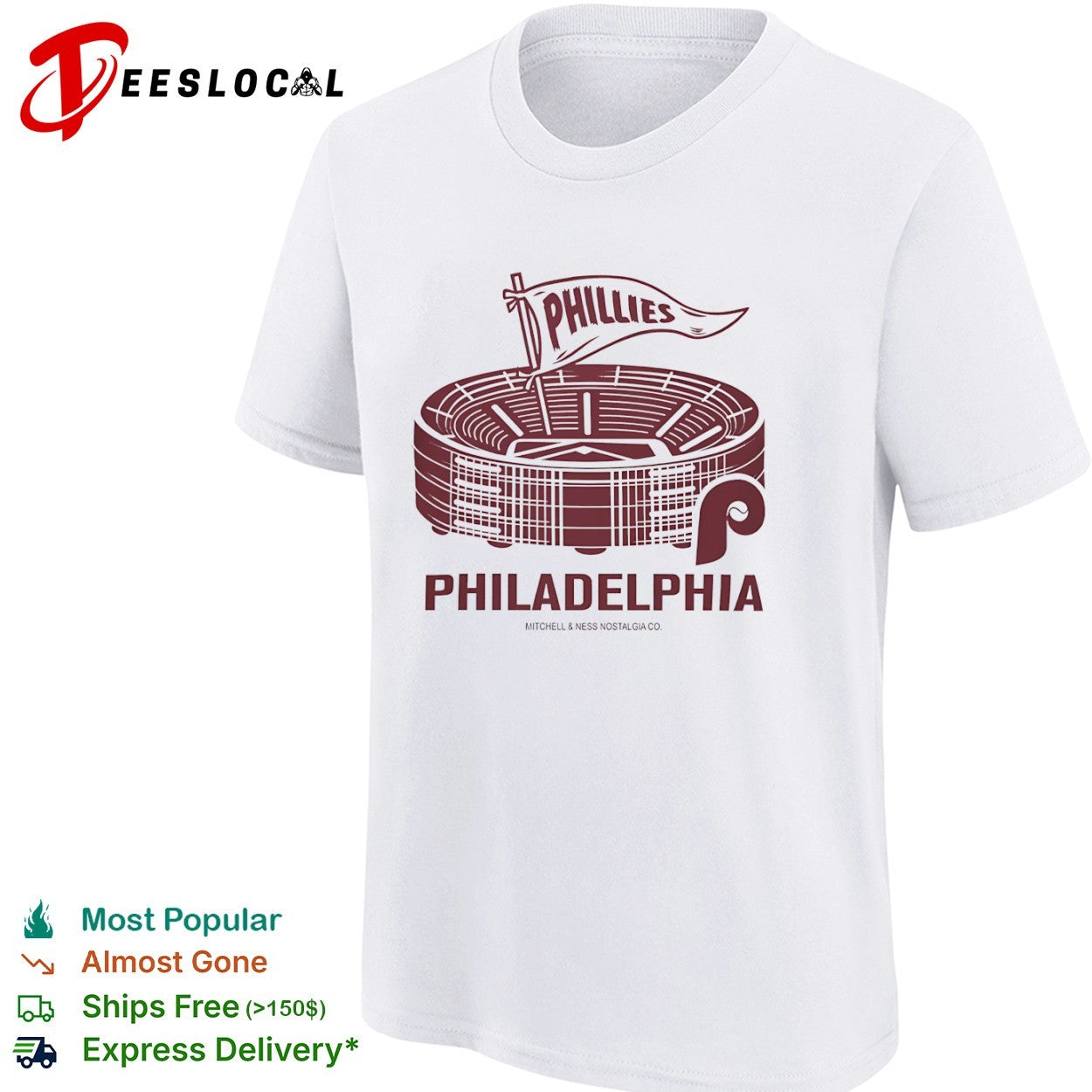 Philadelphia Phillies Stadium Pennant shirt