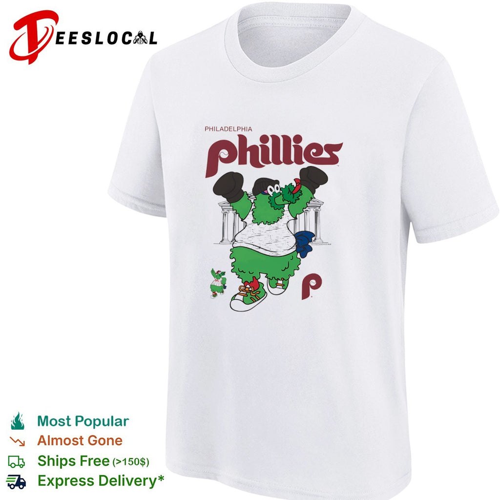 Philadelphia Phillies The Phanatic Rocky Balboa Philadelphia Museum shirt
