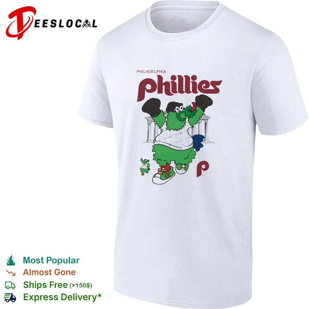 Philadelphia Phillies The Phanatic Rocky Balboa Philadelphia Museum shirt