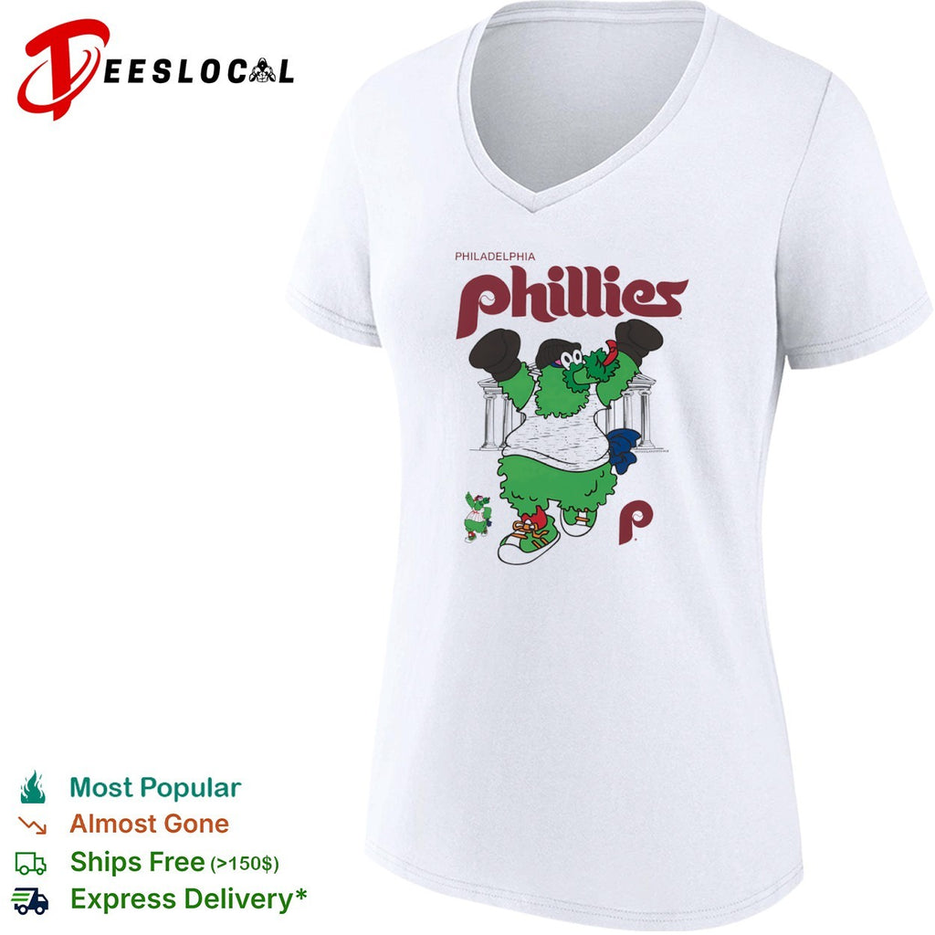 Philadelphia Phillies The Phillie Phanatic Rocky Balboa Philadelphia Museum shirt