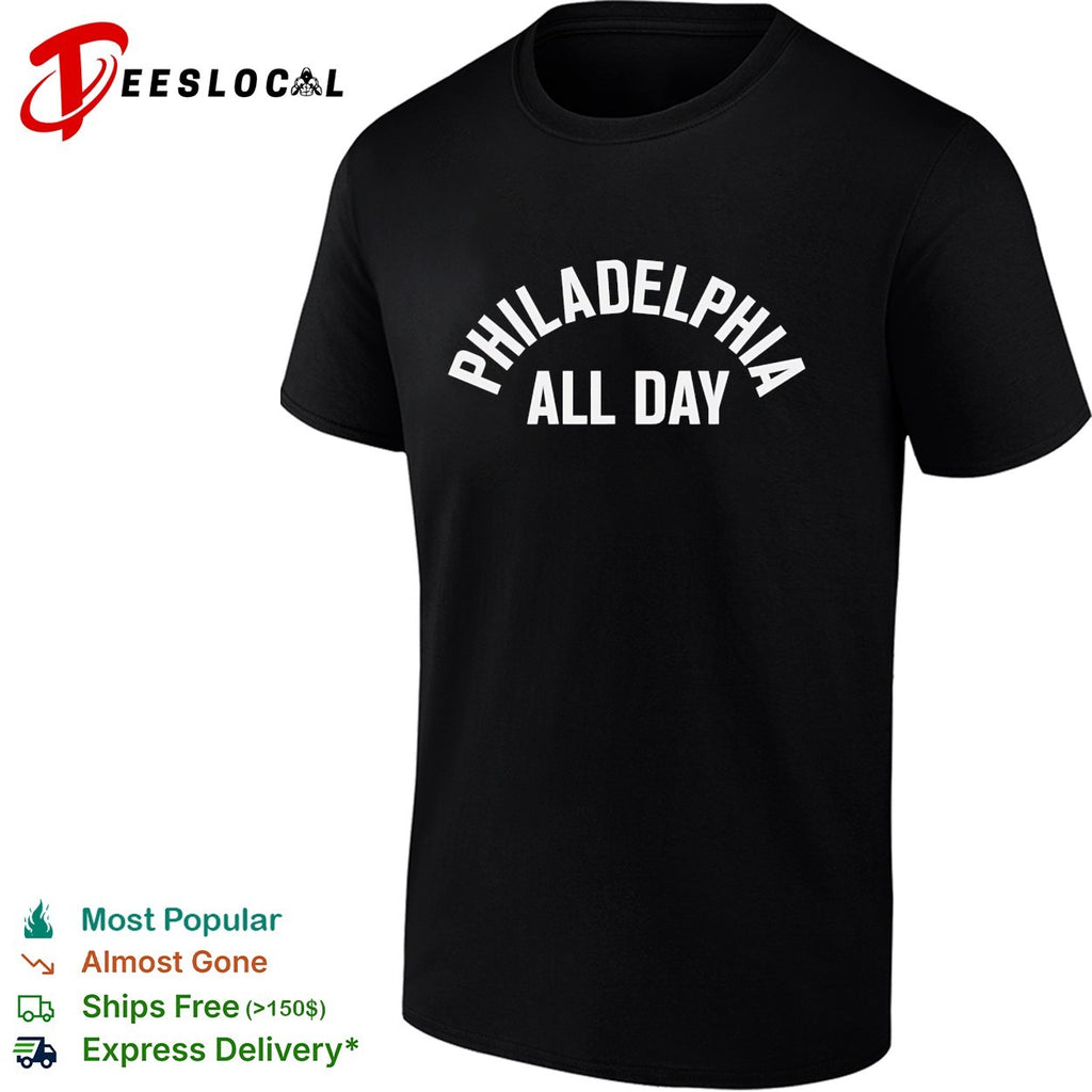 Philadelphia Phillies baseball all day shirt