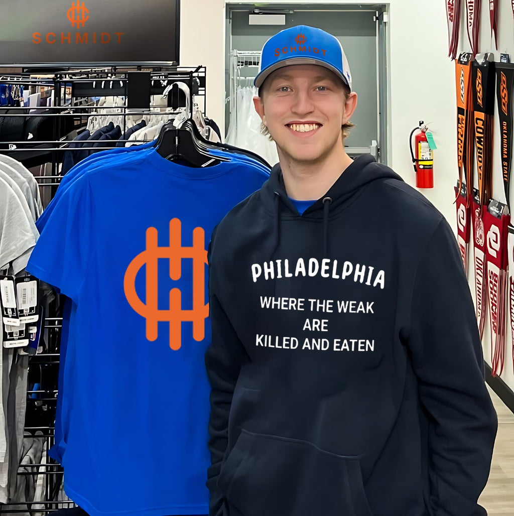 Philadelphia where the weak are killed and eaten shirt