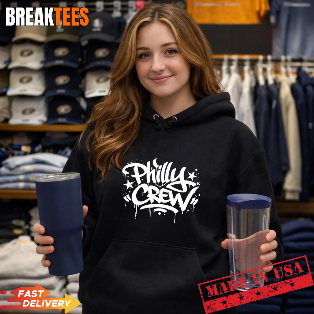 Philly Crew Philadelphia 76ers Shirt