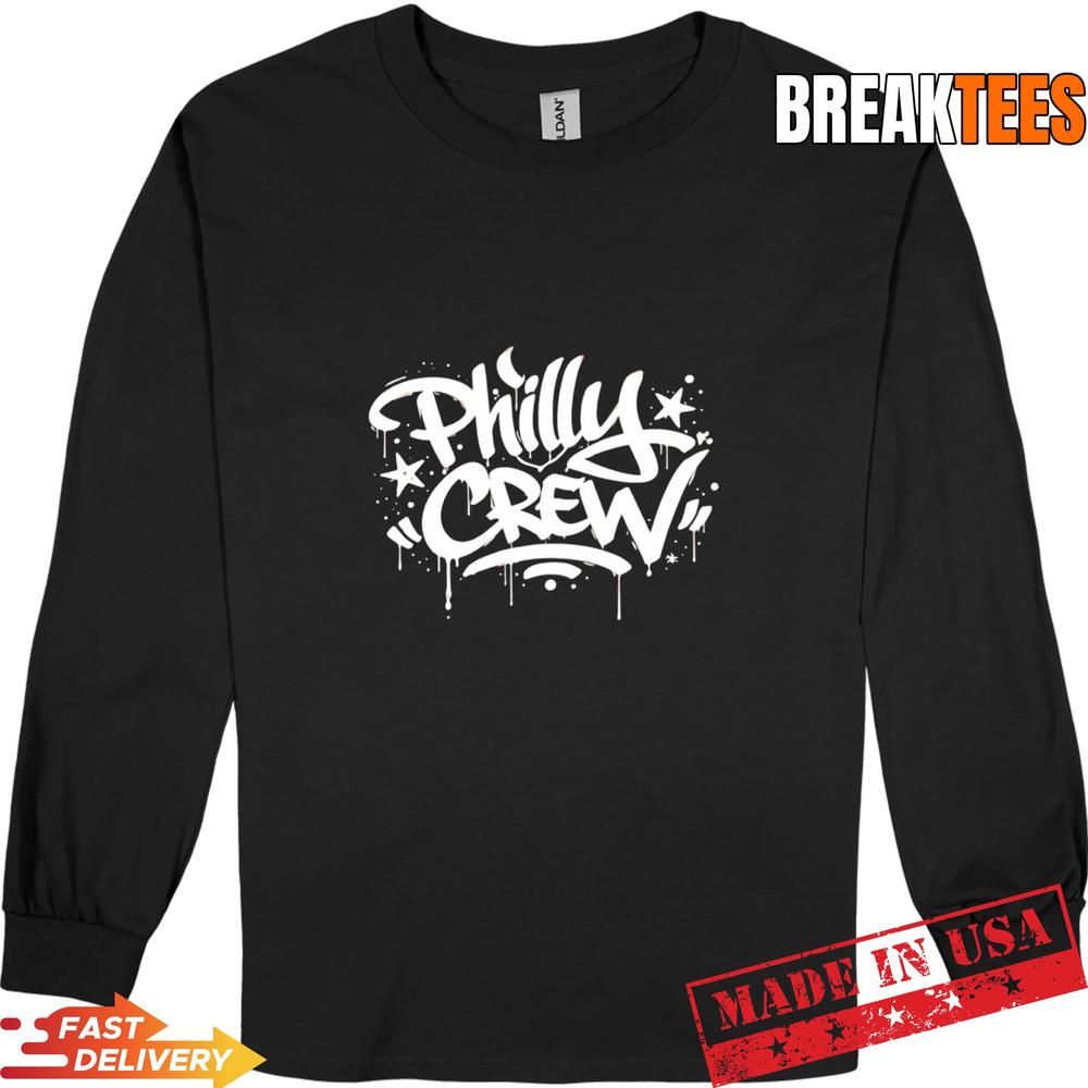 Philly Crew Philadelphia 76ers Shirt