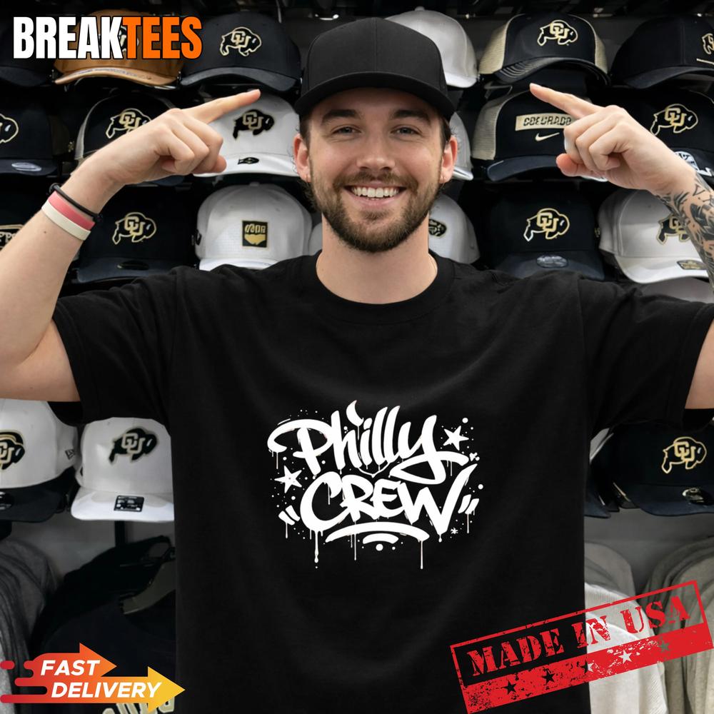 Philly Crew Philadelphia 76ers Shirt