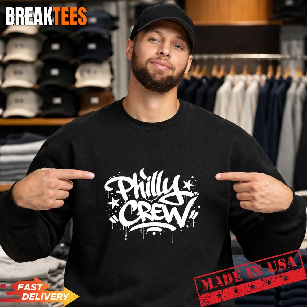 Philly Crew Philadelphia 76ers Shirt