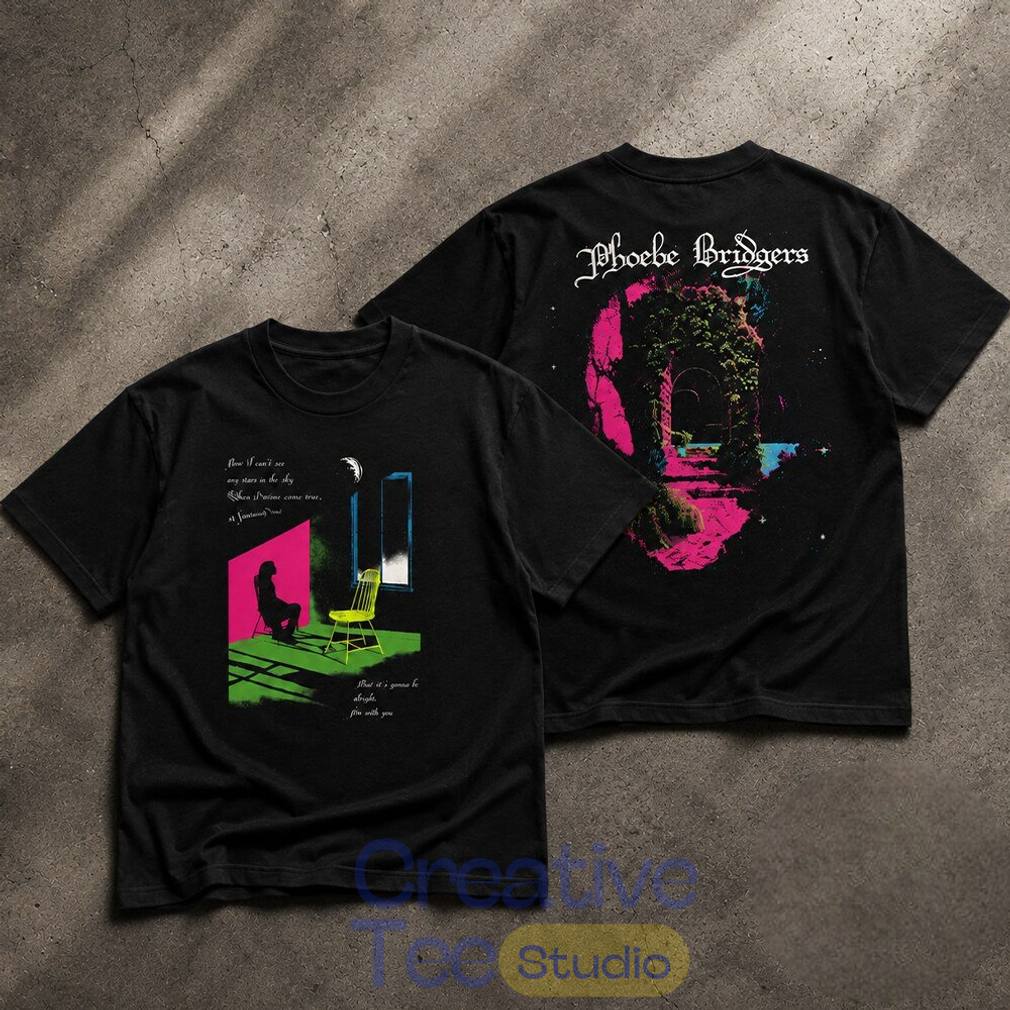 Phoebe Bridgers Chair Merch Tour T-Shirt