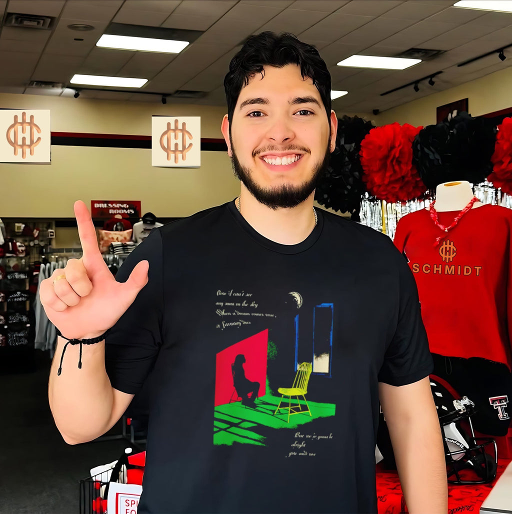 Phoebe Bridgers Chair Merch Tour Shirt