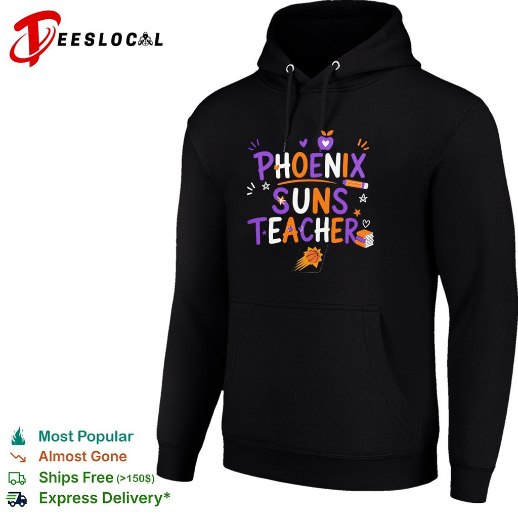 Phoenix Suns Teacher basketball fan education shirt