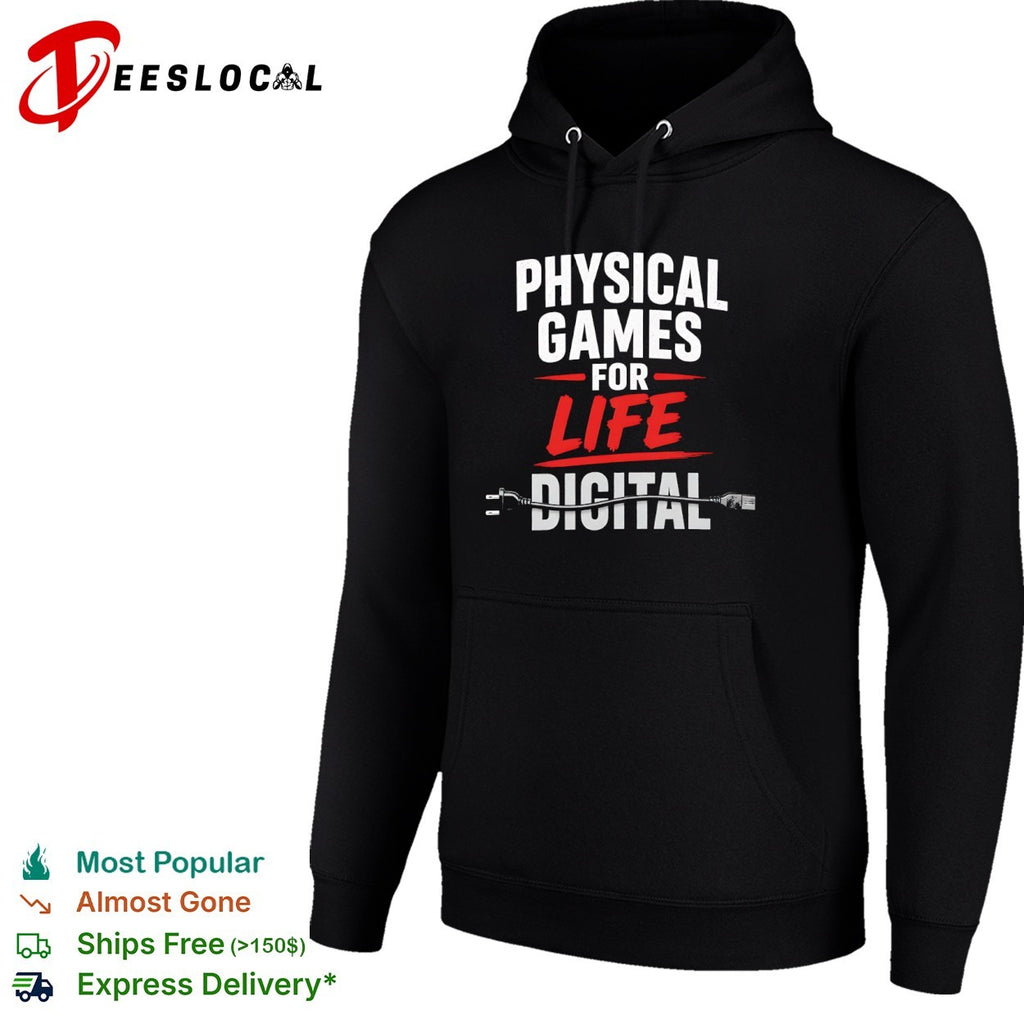 Physical Games for Life Digital Gaming shirt