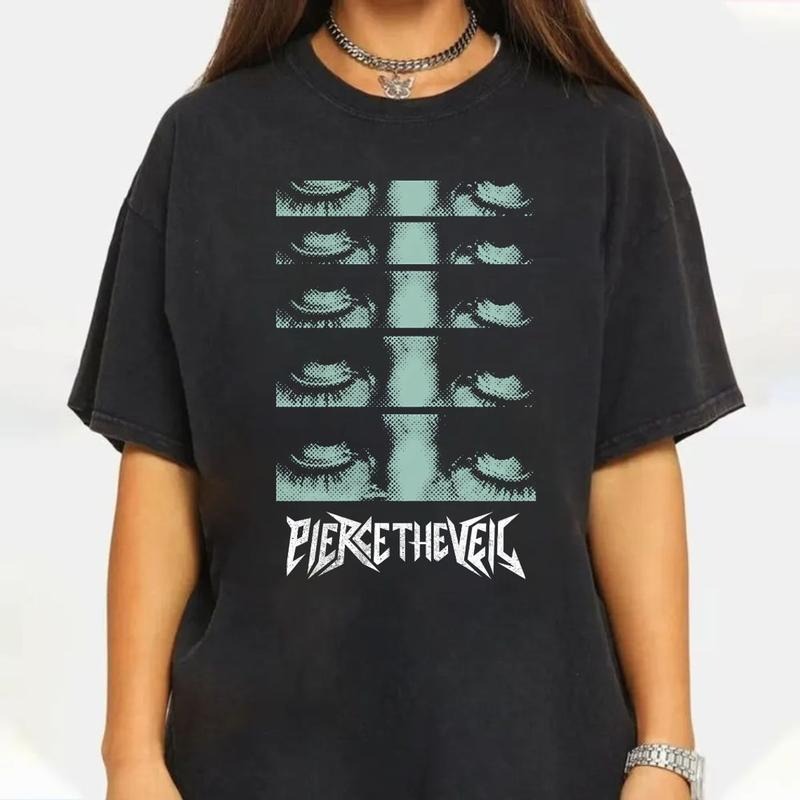 Pierce The Veill Metal Music Tshirt Sweatshirt Hoodie, Misadventuress Album, My Chemical Romance Shirt, Unisex Sweater...