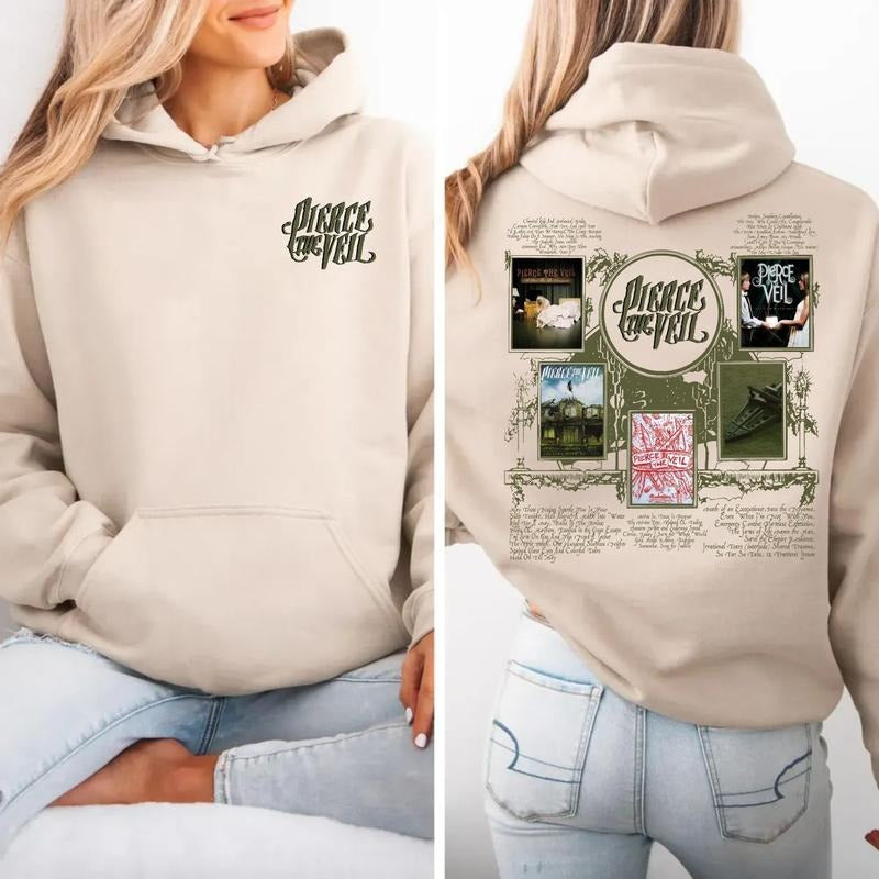 Pierce The Veill Two Sides Tshirt Sweatshirt Hoodie, Metal Music Sweatshirt, Collide With The Sky, King For A Day Shirt,...
