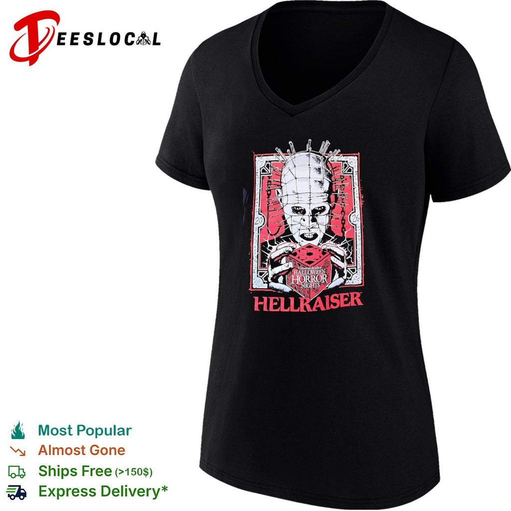 Pinhead Hellraiser Universal Studios Halloween Horror Nights 2026 shirt